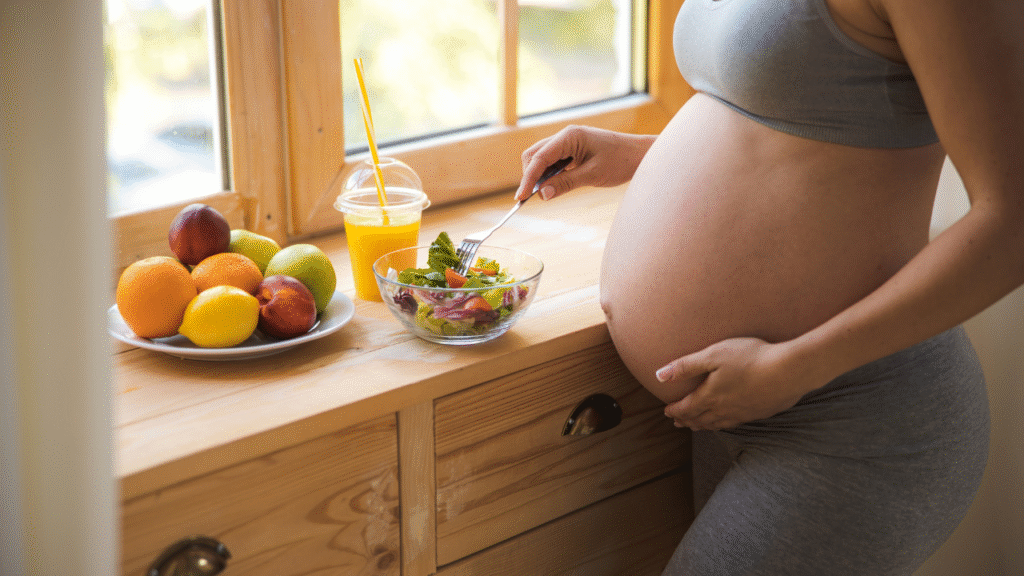 alimentação da mãe durante a amamentação