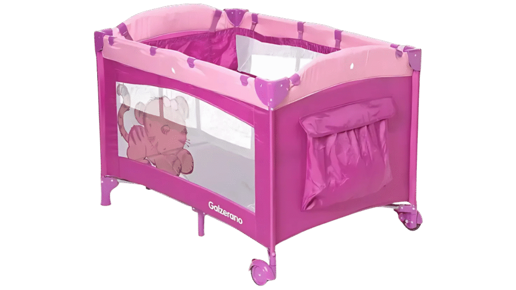 marca de berços para bebê modelo galzerano