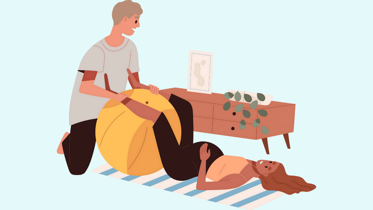 5 Exercícios na Gravidez para Estimular o Parto Normal