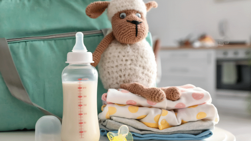O Que Levar na Bolsa do Bebê: Checklist Completo para primeiros passeios