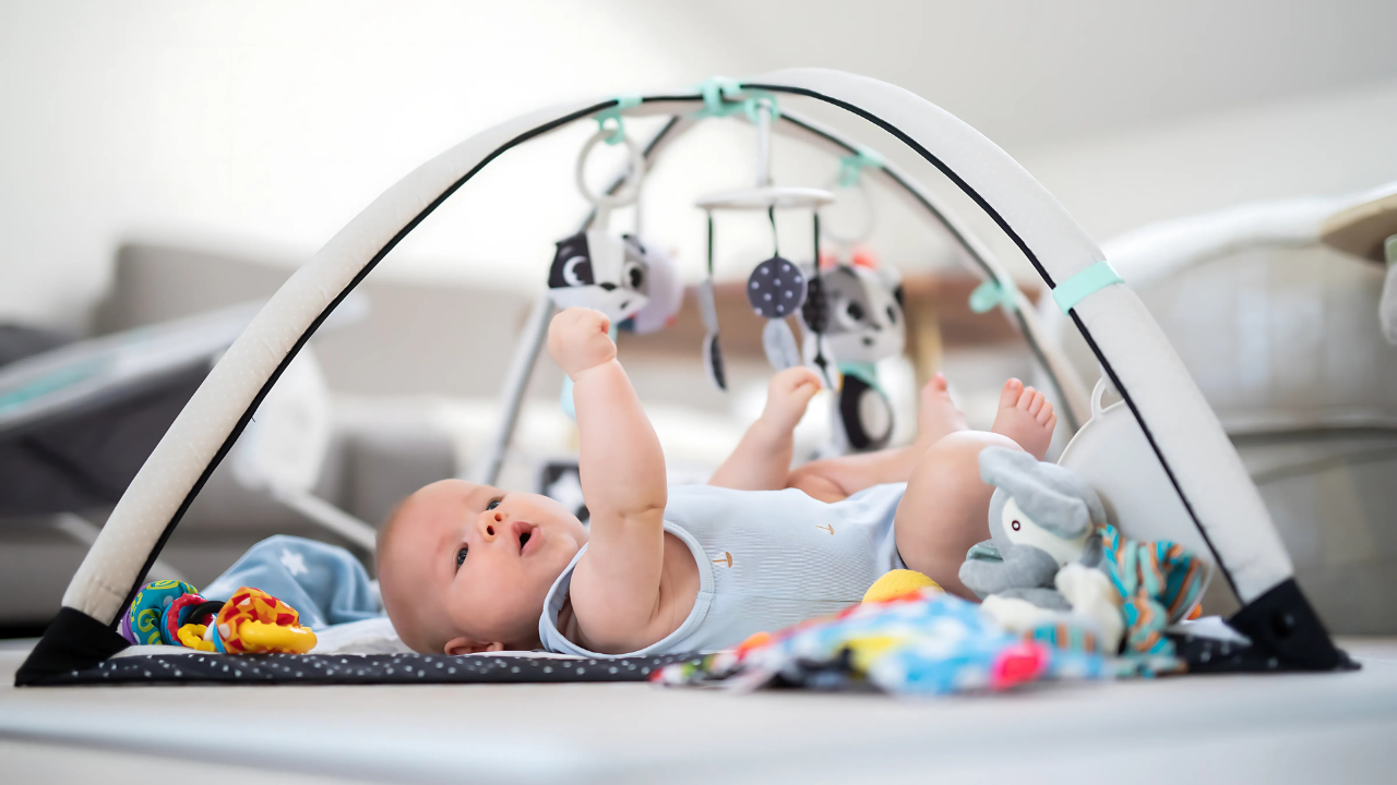 7 brinquedos para o desenvolvimento do bebê